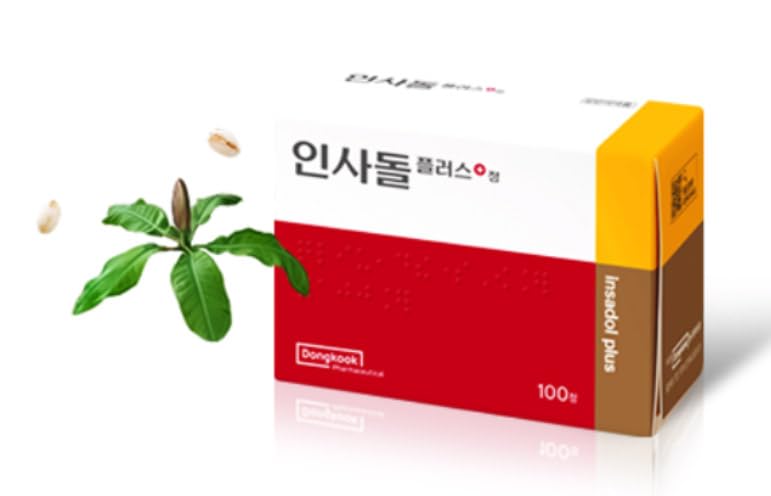 Cotton Labo Insadol Plus-100 tablet pack, supporting gum health after dental care.