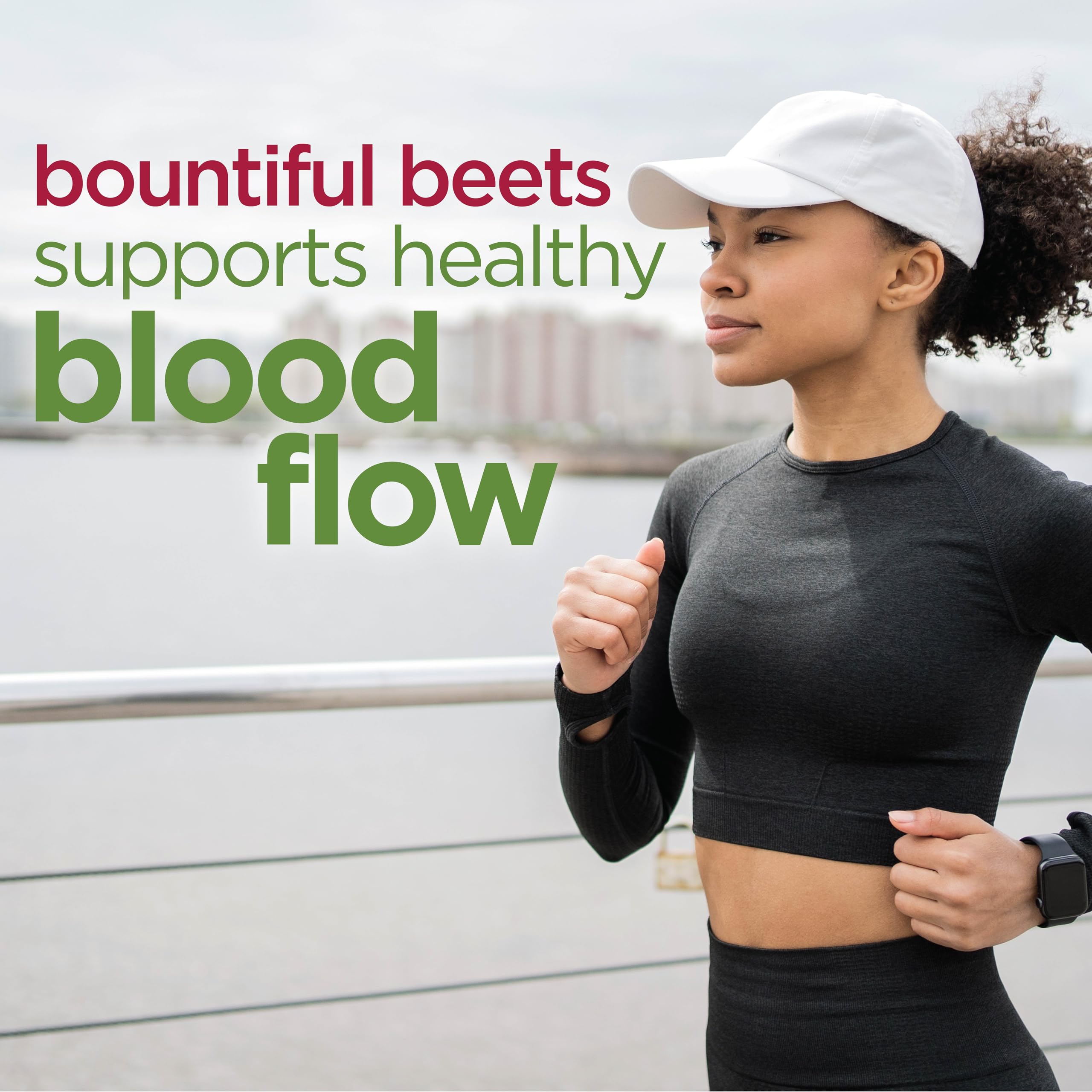 Country Farms Bountiful Beets Gummies chewy texture evokes tasty daily nourishment