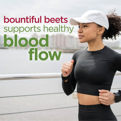 Country Farms Bountiful Beets Gummies chewy texture evokes tasty daily nourishment
