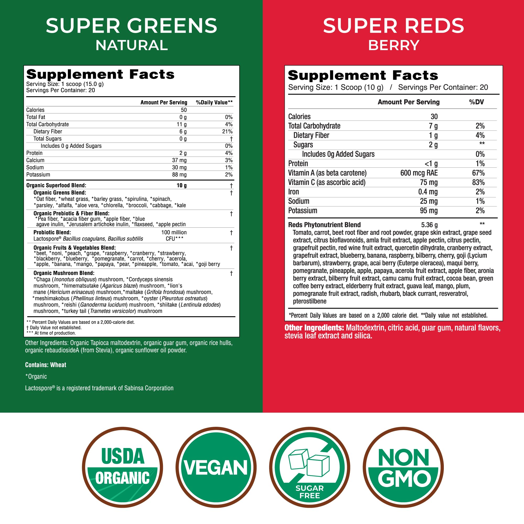 Country Farms Essential Pack Super Reds bottle highlighting antioxidant berries for daily vitality.