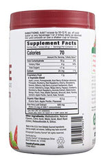 Country Farms Super Cleanse berry drink in a glass, refreshing and inviting.