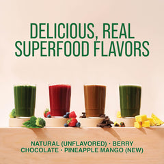 Country Farms Super Greens USDA Organic drink mix in 900g packaging.