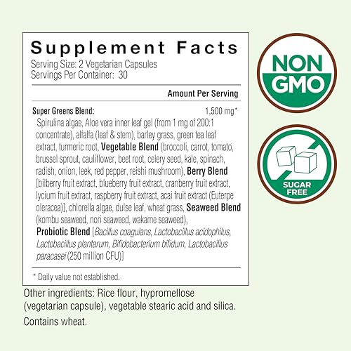 Country Farms Super Greens Vegicaps capsules close-up highlighting vegetarian capsules
