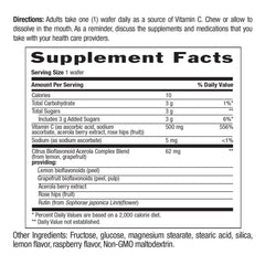 Country Life Acerola Vitamin C Complex label with supplement facts and ingredients list