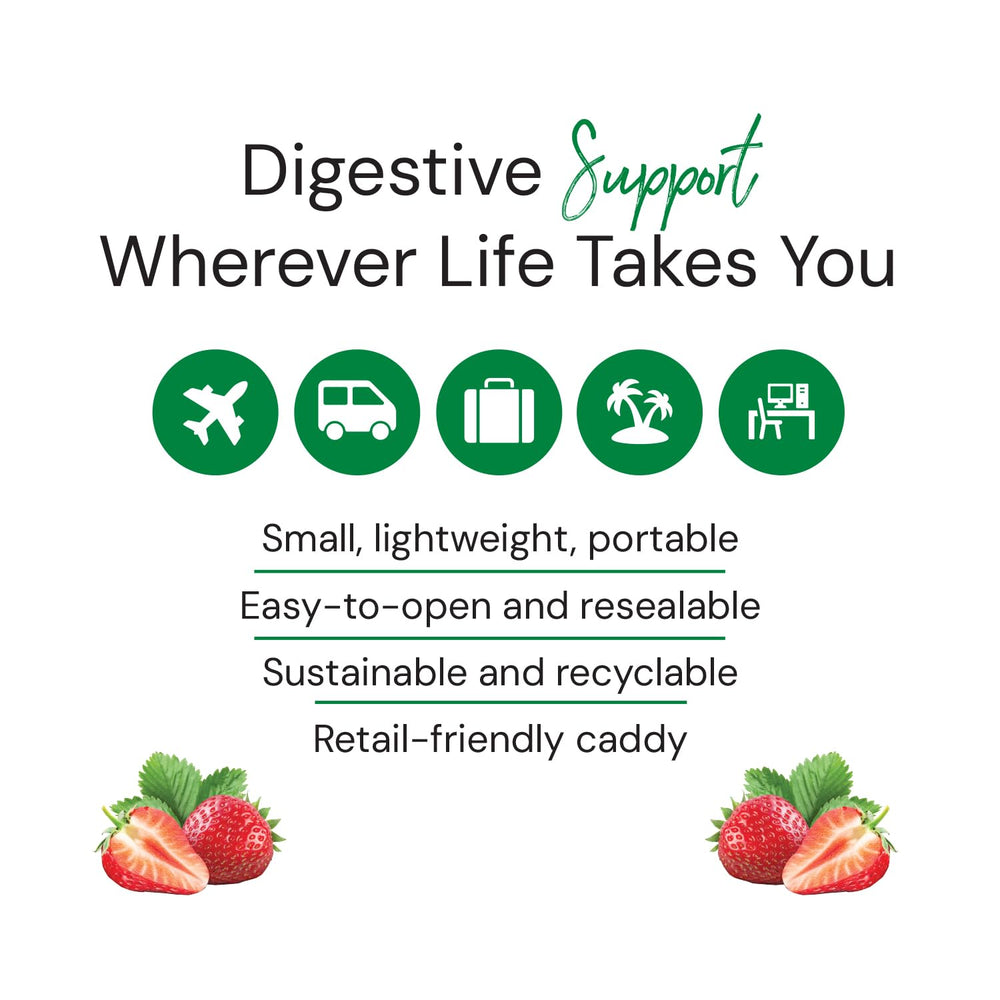 Country Life Acid Rescue berry-flavor chewables provide convenient indigestion support.
