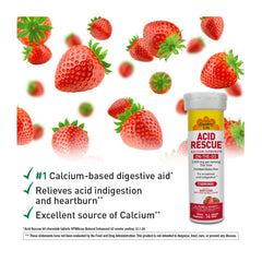 Country Life Acid Rescue calcium-magnesium formula supports daily bone health.