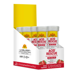 Country Life Acid Rescue on-the-go tube of chewables for quick heartburn relief.