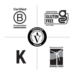 Country Life calcium magnesium zinc gluten-free seal; suitable for gluten-free needs.