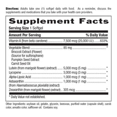 Country Life Carotenoid Complex softgels close-up for daily antioxidant intake