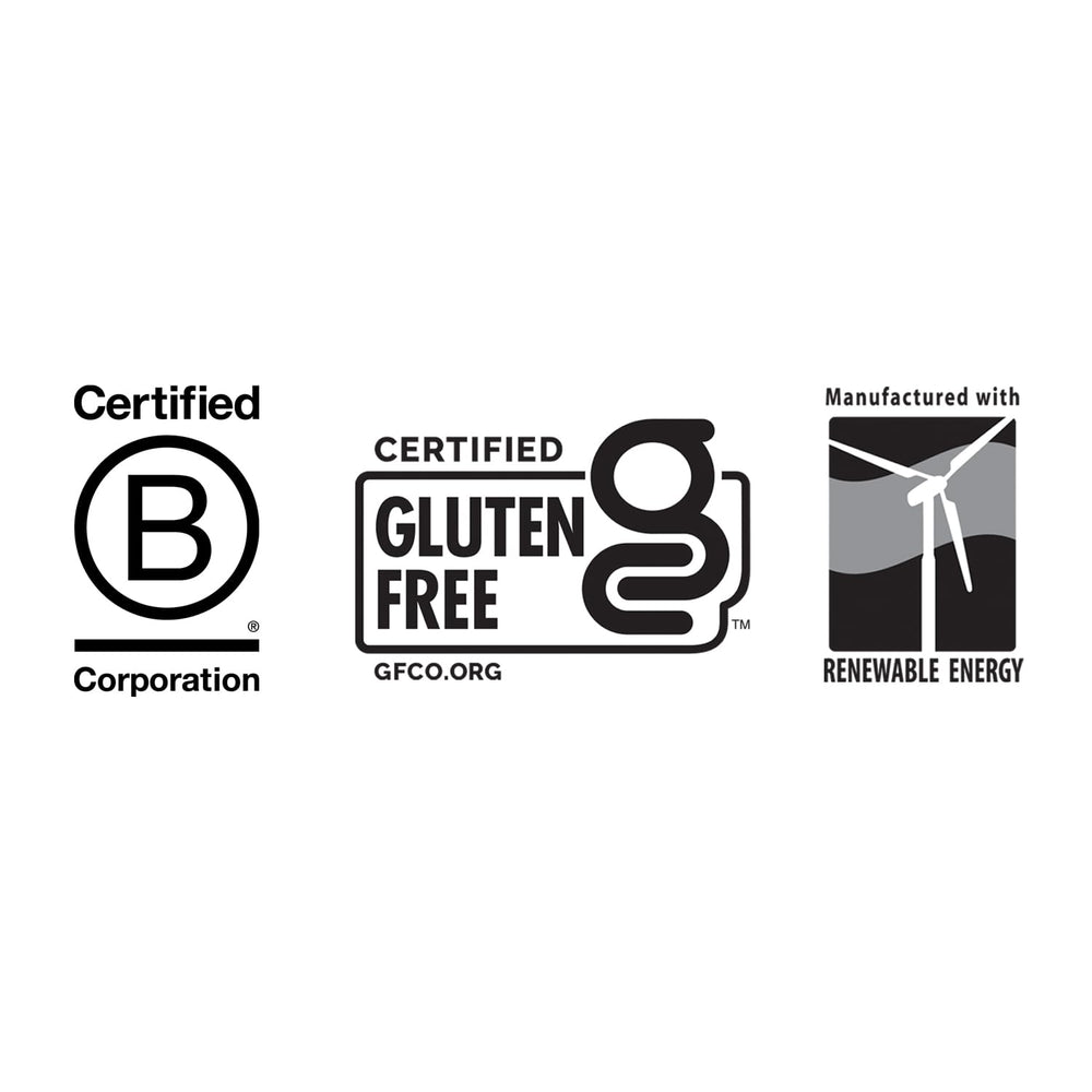 Country Life CORE Daily-1 gluten-free badge on packaging label