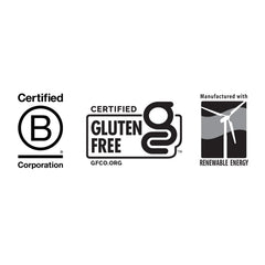 Country Life CORE Daily-1 gluten-free badge on packaging label