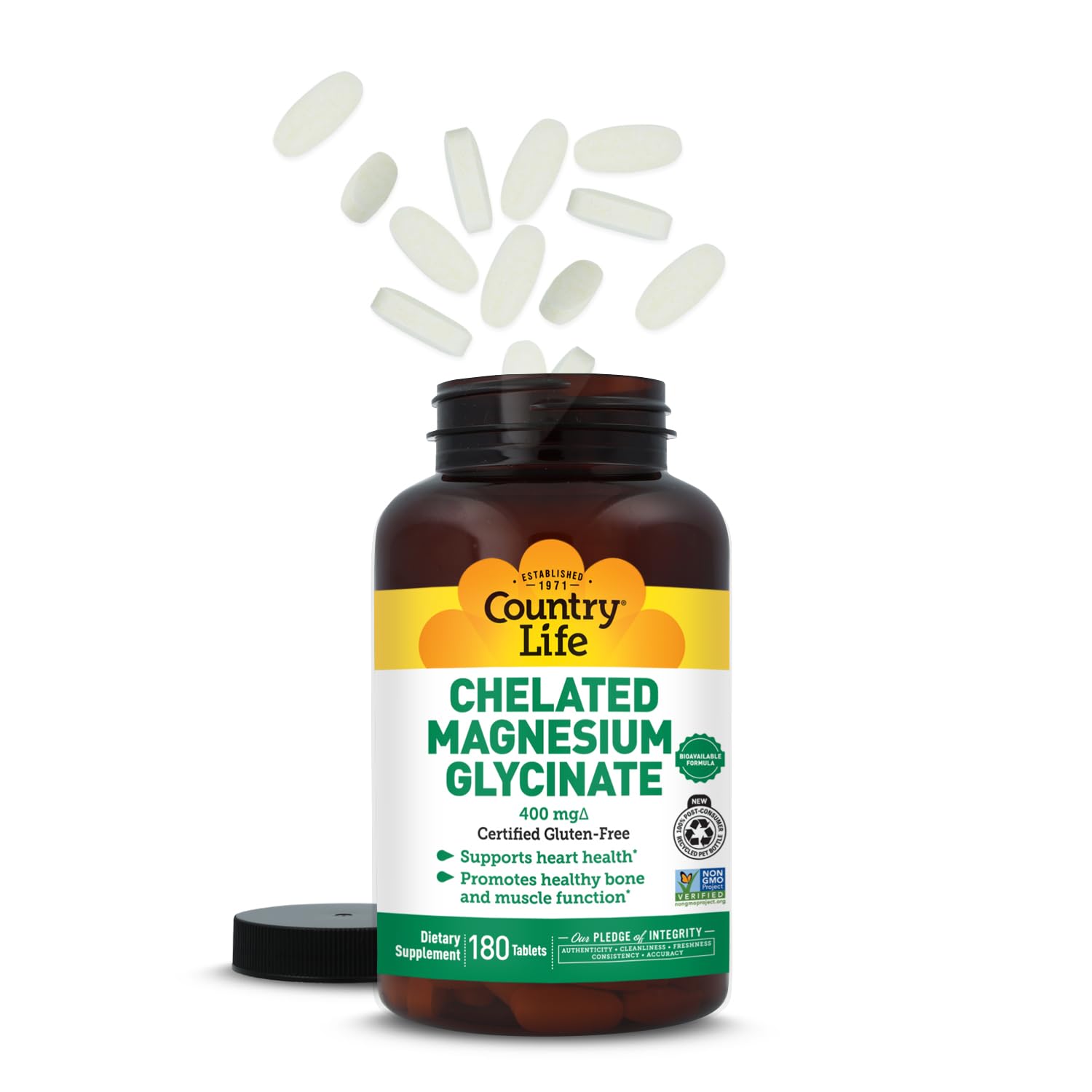 Country Life energy metabolism scene shows active lifestyle with magnesium