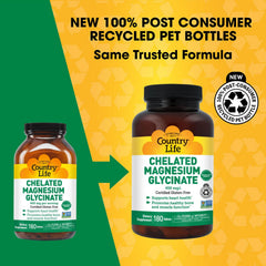 Country Life gluten-free label highlights clean, allergen-conscious formula