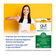 Country Life Gut Connection Organic PreticX prebiotic complex ingredient focus.