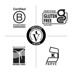 Country Life L-Lysine 1500mg bottle label close-up showing ingredients and certifications