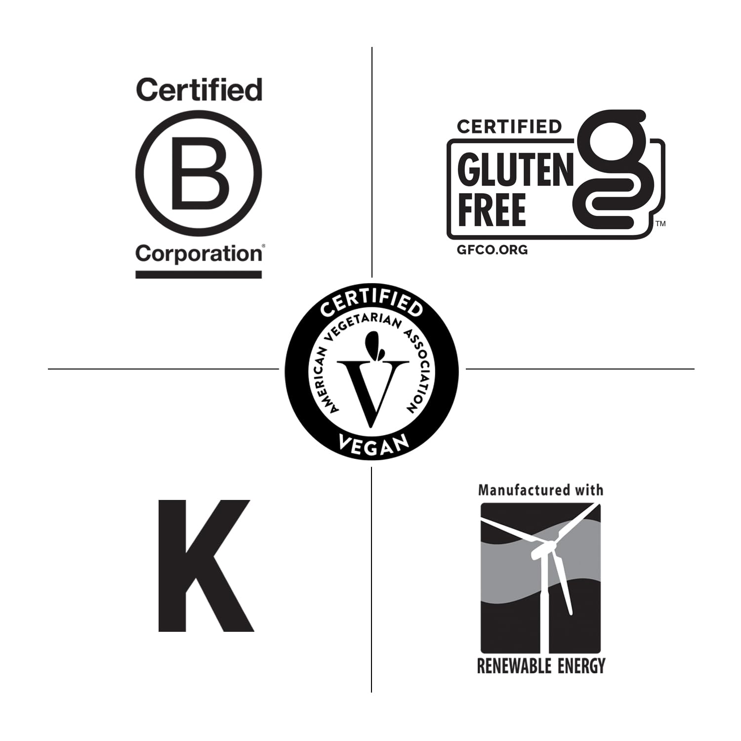 Country Life Max for Vegans gluten-free mark on packaging for gluten-conscious shoppers