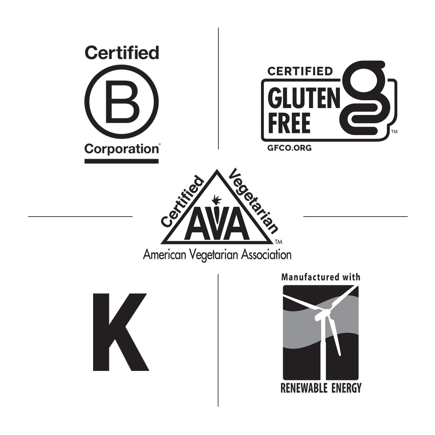 Country Life Menopause Rescue label highlights plant-based, gluten-free attributes