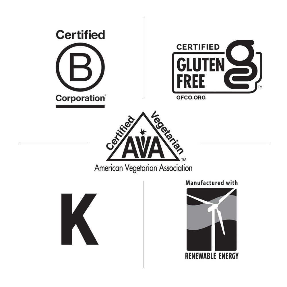 Country Life Menopause Rescue label highlights plant-based, gluten-free attributes