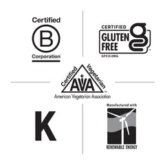 Country Life Menopause Rescue label highlights plant-based, gluten-free attributes