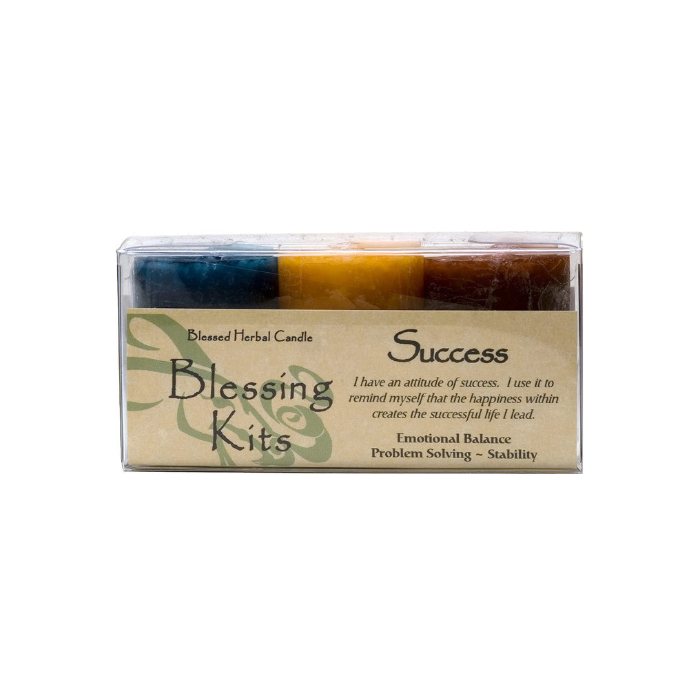 Coventry Creations Blessing Kit - Success closeup highlights the daily motivation blessing