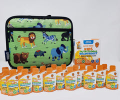 Cover Three 20 pouches pack showcases convenient daily servings on the go.