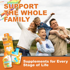 Cover Three Brain Defense orange slice taste, inviting flavorful daily omega-3 routine.