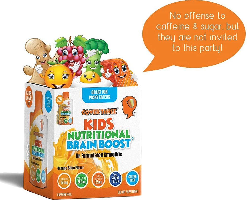 Cover Three daily dosing for kids promotes routine use and positive habits.