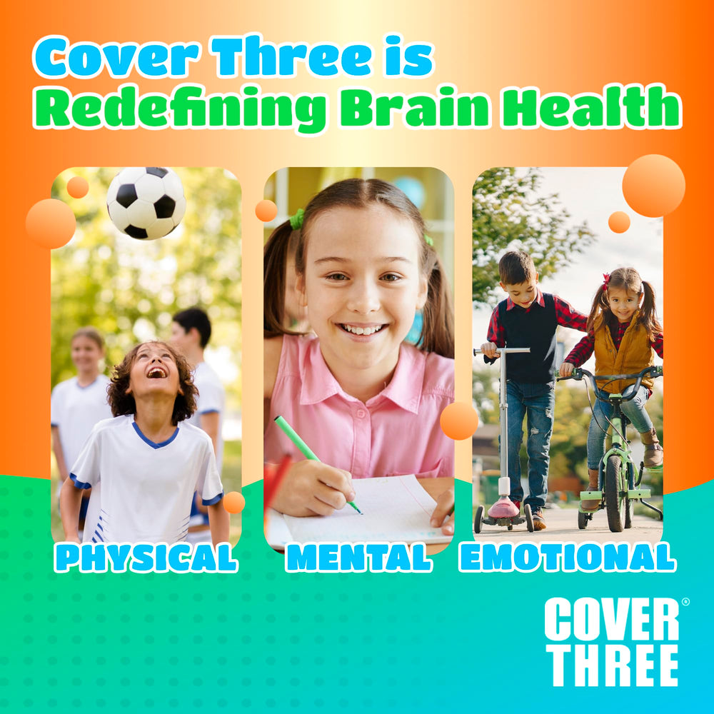 Cover Three nut-free, dairy-free, gluten-free pack underscores allergy-friendly suitability for many families.