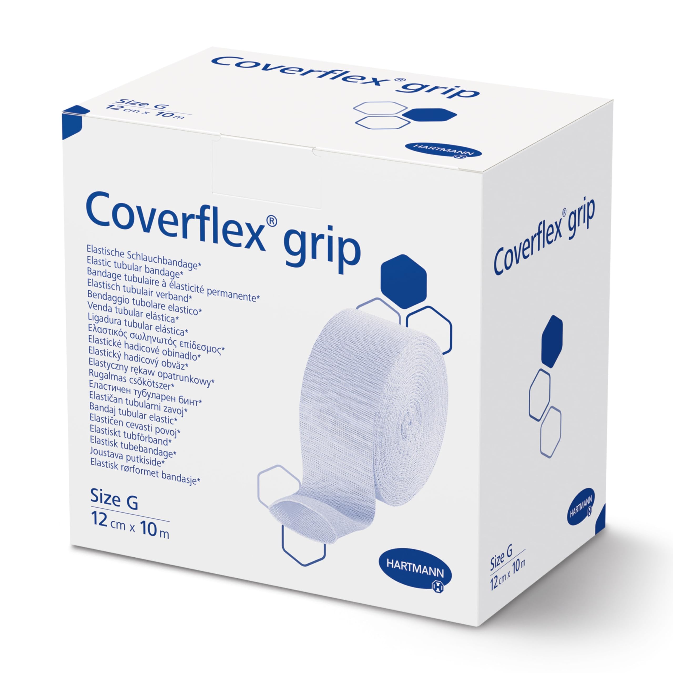 Coverflex Grip breathable knit keeps skin cool during wear