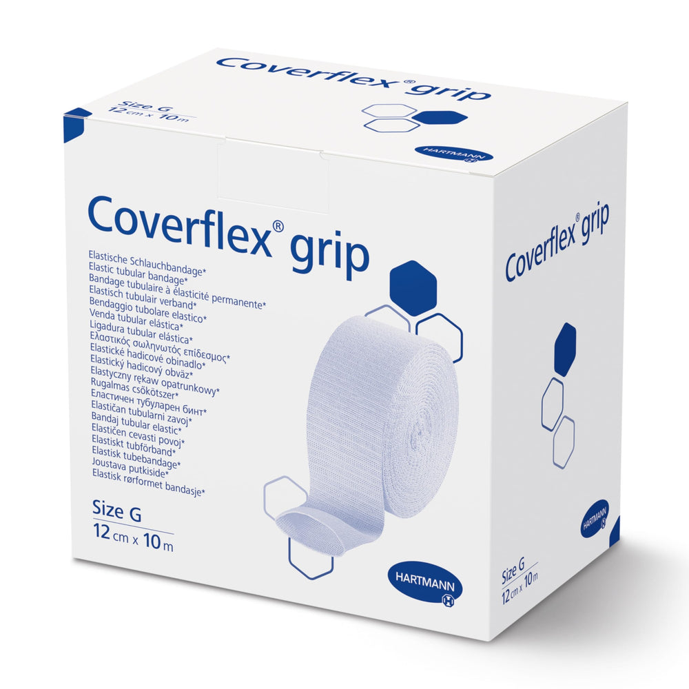 Coverflex Grip breathable knit keeps skin cool during wear