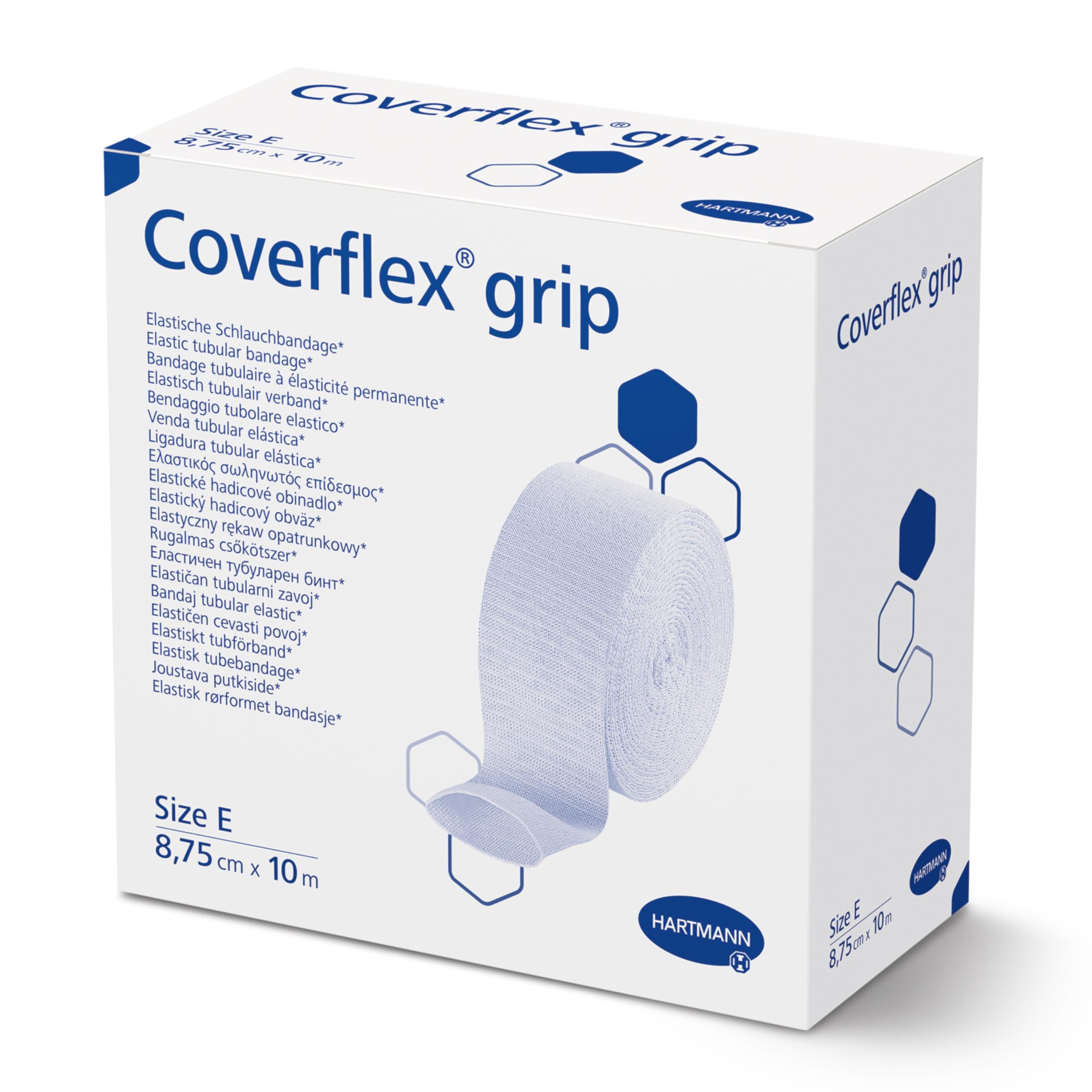 Slip on design by Coverflex Grip enables quick application without clips