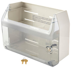 COVIDIEN Sharps-A-Gator wall cabinet for room safety, compatible with 5 Qt container