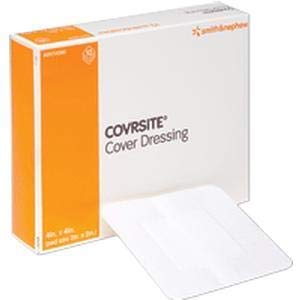 Covrsite cover dressing 6x6 box image for light to moderate exudate management