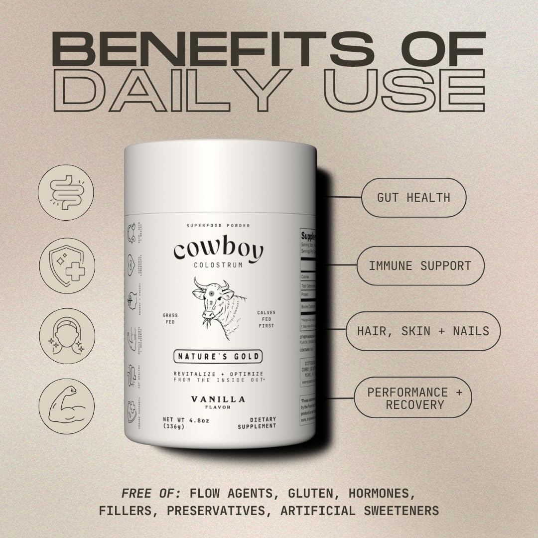 Cowboy Colostrum Ethical Sourcing Farms emphasizes responsible dairy practices.