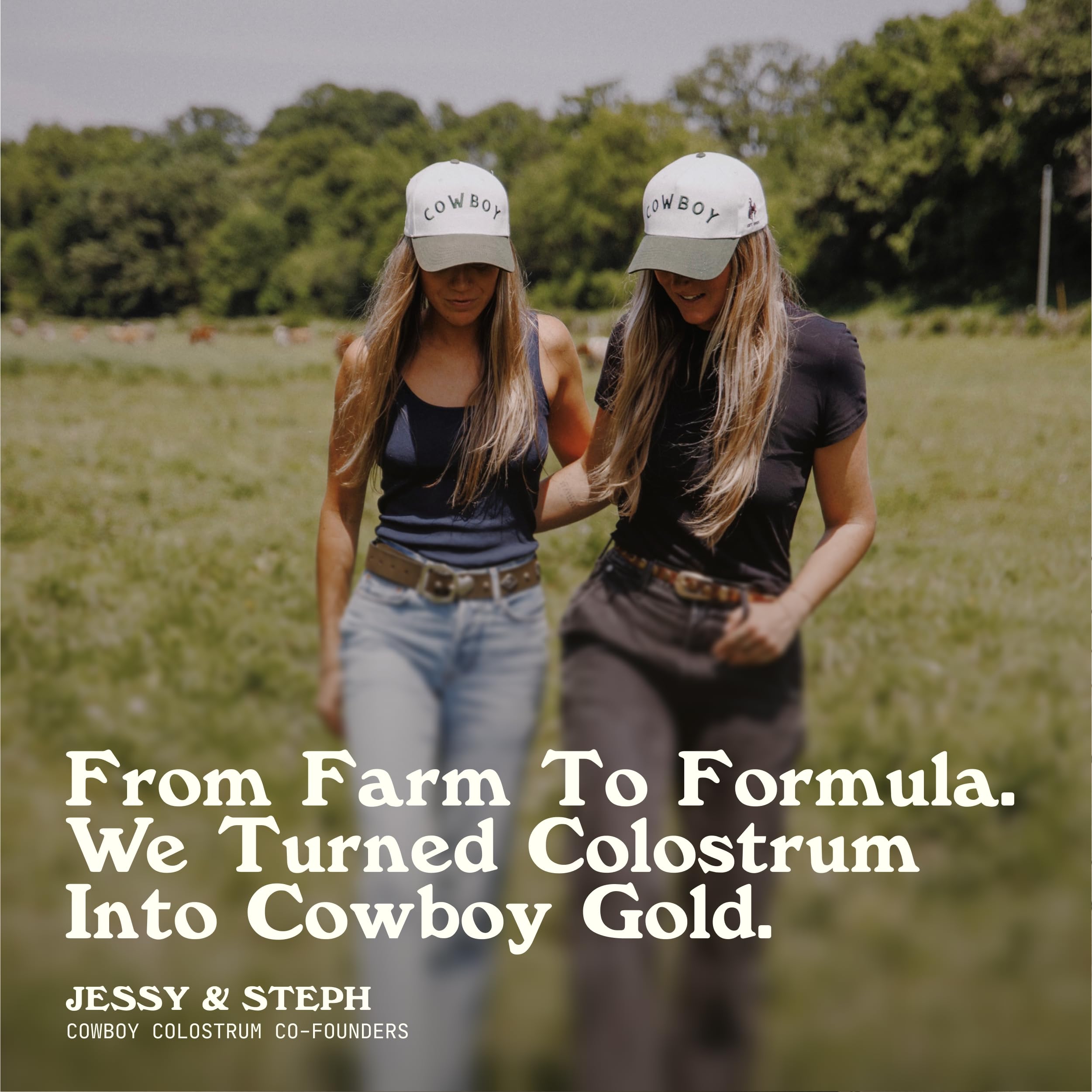 Cowboy Colostrum in-use-coffee-smoothie demonstrates versatile daily mixing.