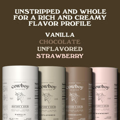 Cowboy Colostrum skin and hair benefits; radiance and fullness.