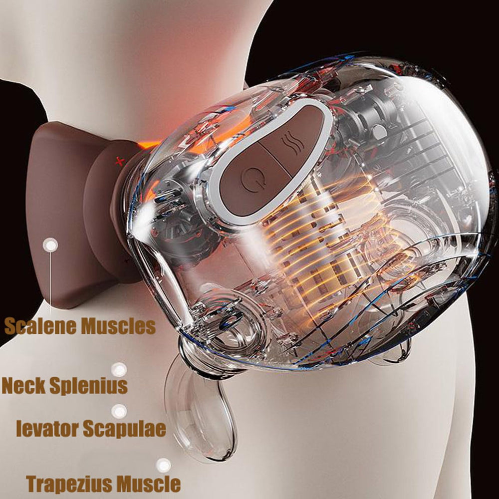 Cowenhey cordless massager provides up to 70 minutes of use.