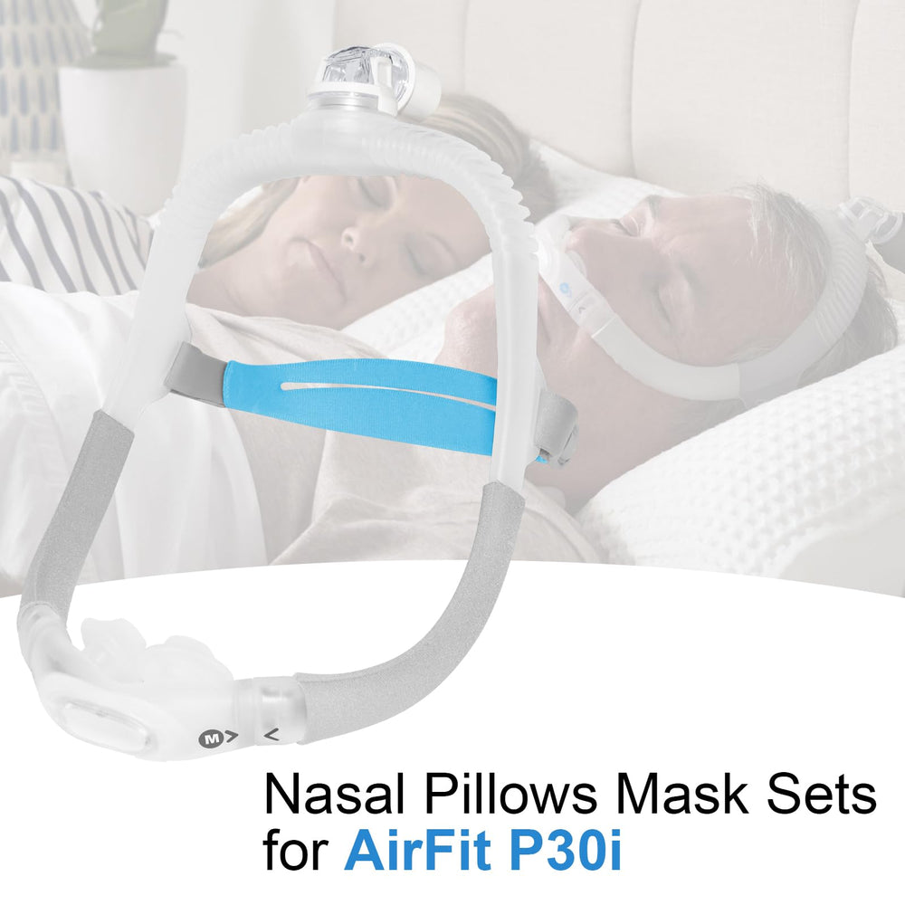 Cozyflower AirFit P30i nasal cradle cushion for gentle under-nose seal and comfort