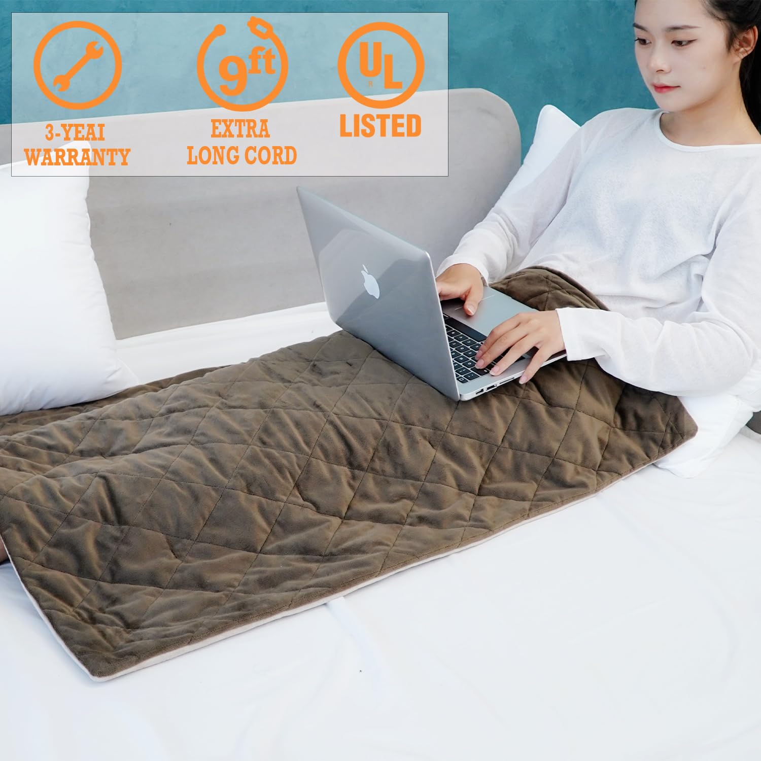 Cozzyhug Pro Extreme machine washable cover for easy cleaning after use.