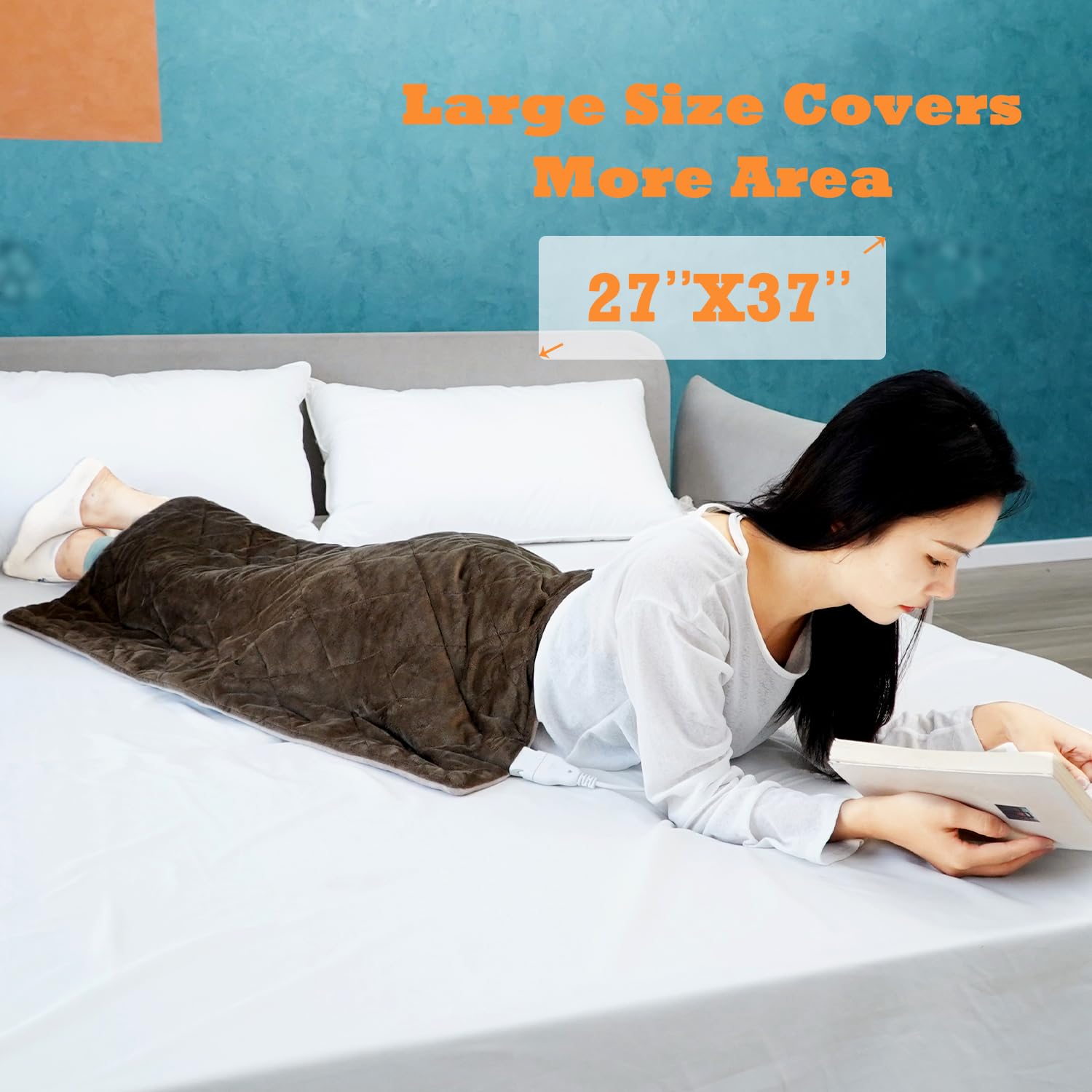 Cozzyhug Pro Extreme negative ions emission helps create calm, balanced relaxation during therapy.