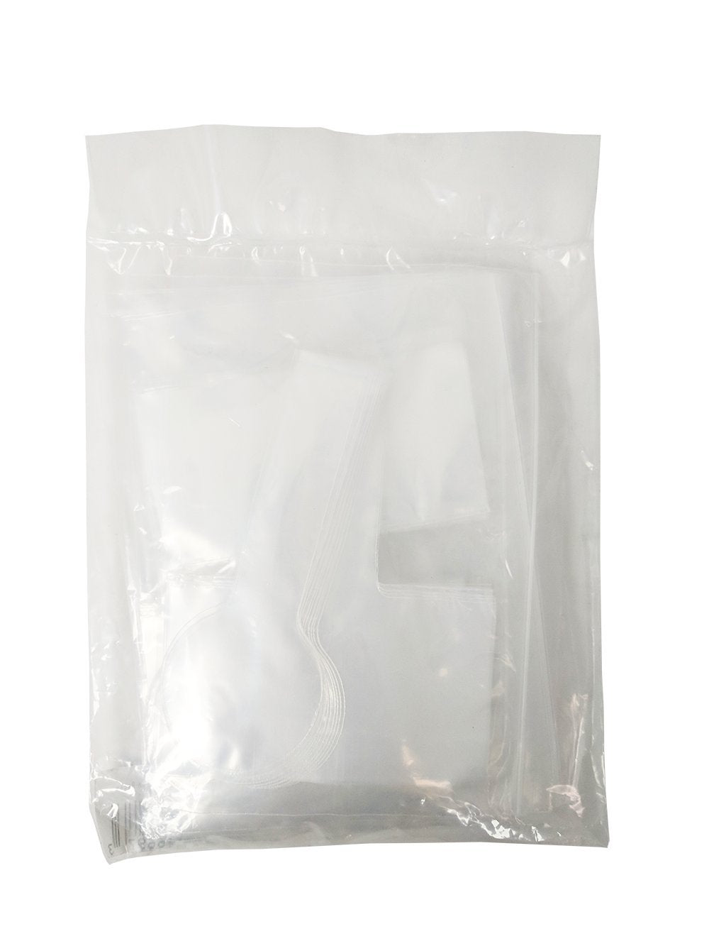 CPR Savers Baby Buddy face shield lung bags front view, bulk 100-pack for convenient stocking.