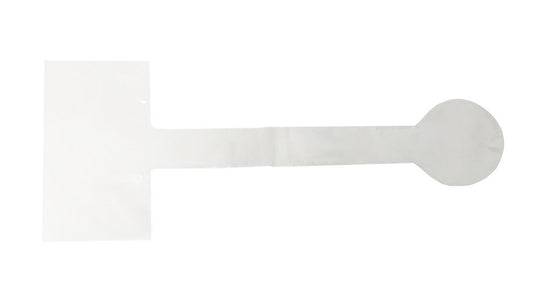 CPR Savers Baby Buddy face shield lung bags packaging specs showing dimensions and weight for planning.