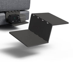 CPAP E-Z Shelf compact design keeps CPAP within reach at the bedside.