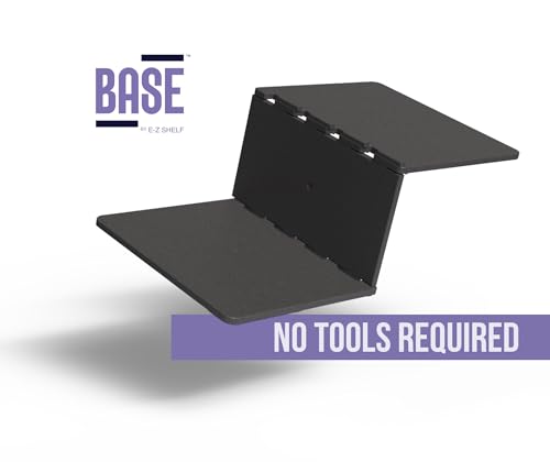 Durable USA-made CPAP E-Z Shelf supports device setup.