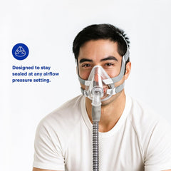 CPAP Systems AirFit F20 cushion large easy swap for quick maintenance