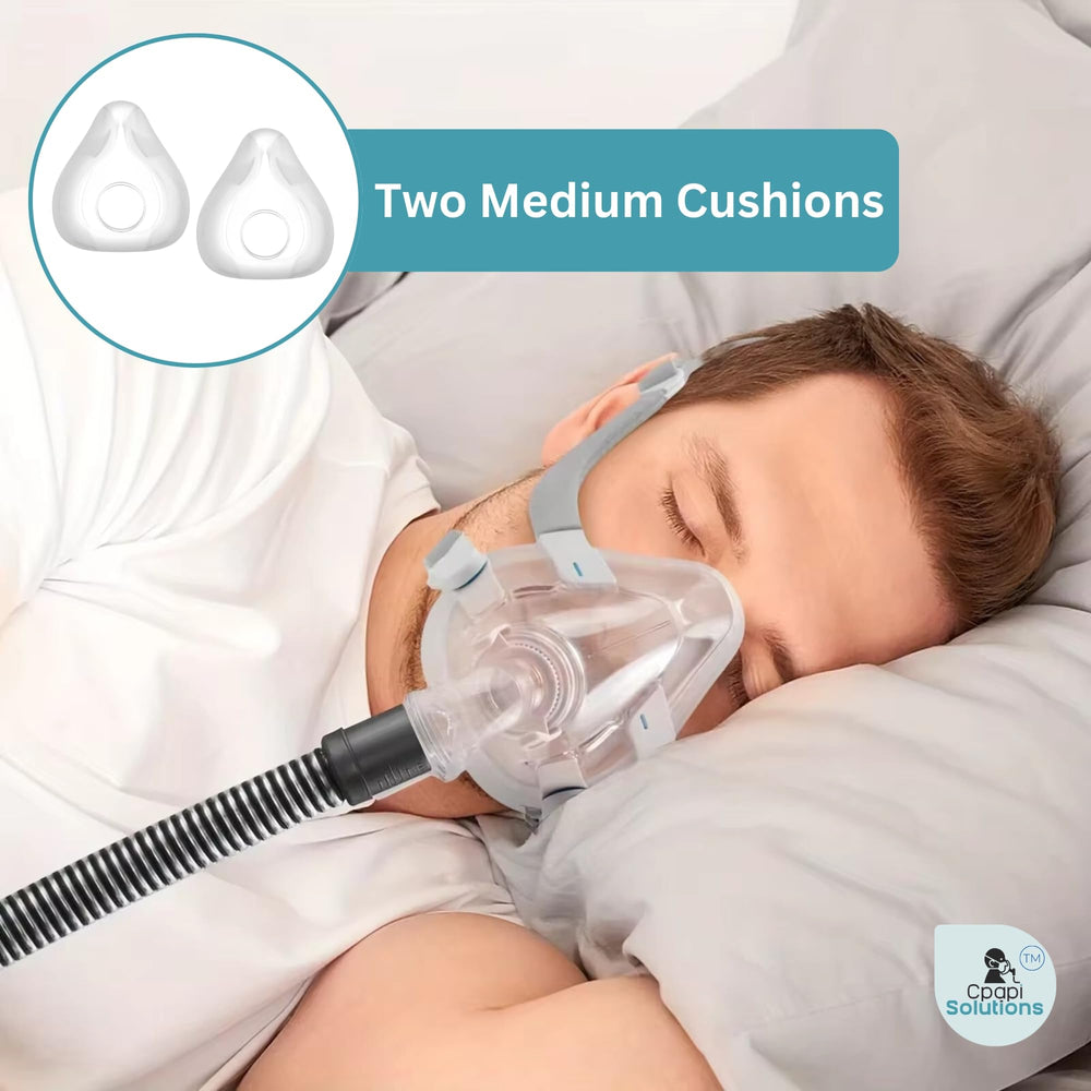 CPAPi Solutions F20 cushion compatible with AirFit and AirTouch masks