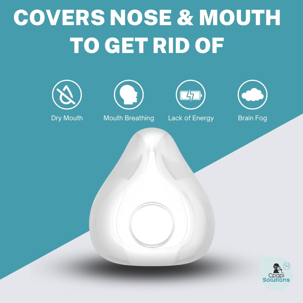 CPAPi Solutions F20 cushion with an easy-clean design for daily care