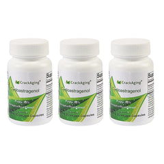 Crackaging Cycloastragenol bottle front showing product logo and label for immune support