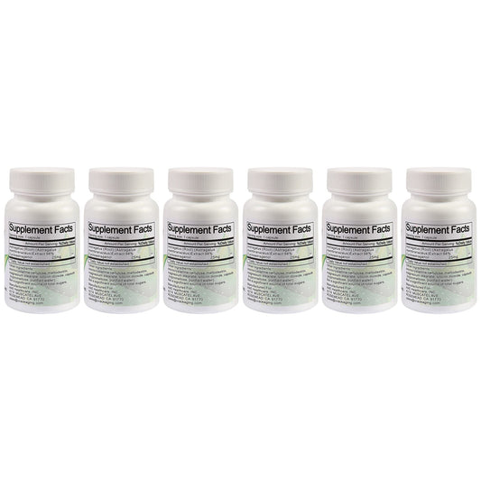Crackaging Cycloastragenol capsules closeup highlighting high purity and bioavailability