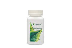 Crackaging Cycloastragenol capsules showing easy daily dosage for energy support.